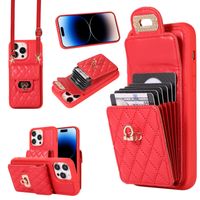 Elegant Solid Color Pu Leather   Phone Cases sku image 13