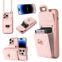 Elegant Solid Color Pu Leather   Phone Cases sku image 17
