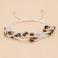 Retro Geometric Crystal Women's Bracelets sku image 3