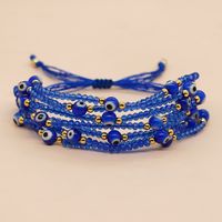 Retro Geometric Crystal Women's Bracelets sku image 6