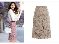 Sommer Frühling Herbst Einfacher Stil Einfarbig Baumwolle Maxi Langes Kleid Röcke main image 3