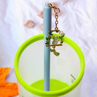 Creative Dragonfly Cat Hanging Pen Cute Learning Stationery Office Supplies sku image 1
