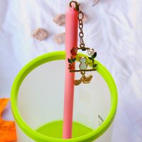 Creative Dragonfly Cat Hanging Pen Cute Learning Stationery Office Supplies sku image 3