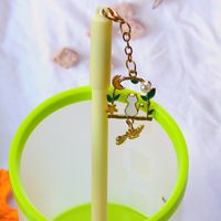 Creative Dragonfly Cat Hanging Pen Cute Learning Stationery Office Supplies sku image 2