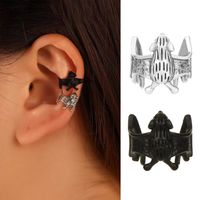 1 Piece Gothic Bat Copper Plating 14k Gold Plated Ear Clips main image 3