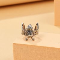 1 Piece Gothic Bat Copper Plating 14k Gold Plated Ear Clips main image 1