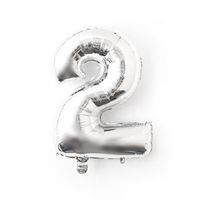 Birthday Number Aluminum Film Party Balloon sku image 35