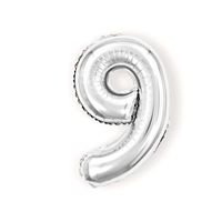 Birthday Number Aluminum Film Party Balloon sku image 20