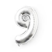 Birthday Number Aluminum Film Party Balloon sku image 42