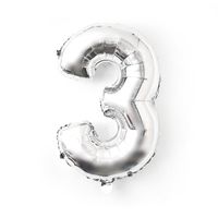 Birthday Number Aluminum Film Party Balloon sku image 36