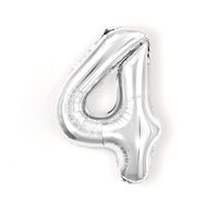 Birthday Number Aluminum Film Party Balloon sku image 15