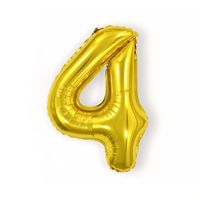 Birthday Number Aluminum Film Party Balloon sku image 5