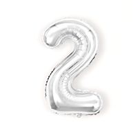 Birthday Number Aluminum Film Party Balloon sku image 13