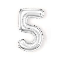Birthday Number Aluminum Film Party Balloon sku image 16