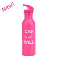 New Single-layer Stainless Steel Large-capacity Portable Water Bottle Wholesale sku image 9