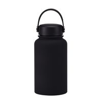 Casual Solid Color Stainless Steel Water Bottles sku image 1