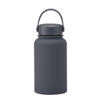 Casual Solid Color Stainless Steel Water Bottles sku image 2