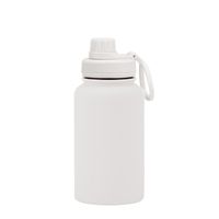 Casual Solid Color Stainless Steel Water Bottles sku image 11