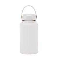 Casual Solid Color Stainless Steel Water Bottles sku image 8