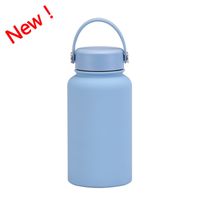 Casual Solid Color Stainless Steel Water Bottles sku image 29