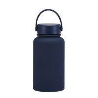 Casual Solid Color Stainless Steel Water Bottles sku image 3