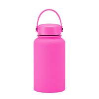 Casual Solid Color Stainless Steel Water Bottles sku image 21