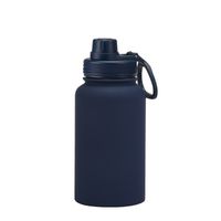 Casual Solid Color Stainless Steel Water Bottles sku image 13