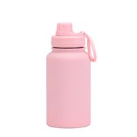Casual Solid Color Stainless Steel Water Bottles sku image 14