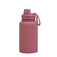 Casual Solid Color Stainless Steel Water Bottles sku image 15