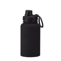 Casual Solid Color Stainless Steel Water Bottles sku image 10