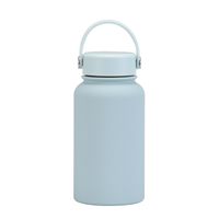 Casual Solid Color Stainless Steel Water Bottles sku image 27