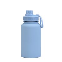 Casual Solid Color Stainless Steel Water Bottles sku image 18