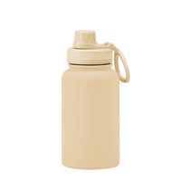 Casual Solid Color Stainless Steel Water Bottles sku image 19