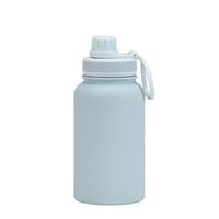 Lässig Einfarbig Rostfreier Stahl Wasserflaschen sku image 16