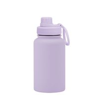 Casual Solid Color Stainless Steel Water Bottles sku image 20
