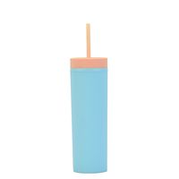 Lässig Einfarbig Kunststoff Wasserflaschen sku image 3