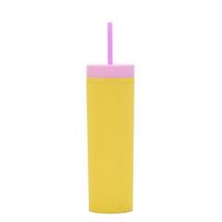 Lässig Einfarbig Kunststoff Wasserflaschen sku image 4
