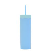 Casual Solid Color Plastic Water Bottles sku image 8