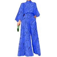 Women's Daily Casual Abstract Full Length Printing Jumpsuits main image 3