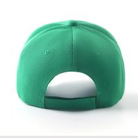 Women's Basic Simple Style Solid Color Curved Eaves Baseball Cap main image 3