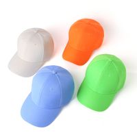 Women's Basic Simple Style Solid Color Curved Eaves Baseball Cap main image 2