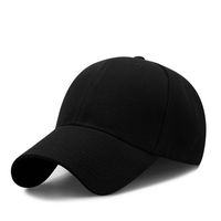 Women's Basic Simple Style Solid Color Curved Eaves Baseball Cap sku image 4