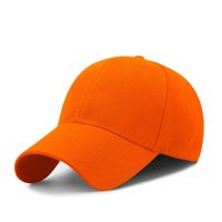 Women's Basic Simple Style Solid Color Curved Eaves Baseball Cap sku image 7