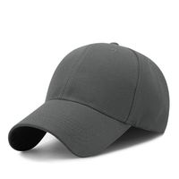 Women's Basic Simple Style Solid Color Curved Eaves Baseball Cap sku image 12