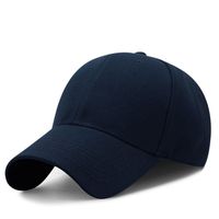 Women's Basic Simple Style Solid Color Curved Eaves Baseball Cap sku image 10