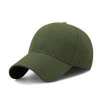Women's Basic Simple Style Solid Color Curved Eaves Baseball Cap sku image 15