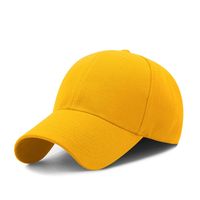 Women's Basic Simple Style Solid Color Curved Eaves Baseball Cap sku image 18