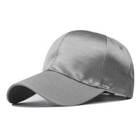 Unisex Simple Style Solid Color Crimping Curved Eaves Baseball Cap sku image 6
