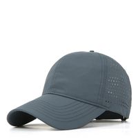 Women's Casual Solid Color Curved Eaves Baseball Cap sku image 7