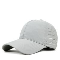 Women's Casual Solid Color Curved Eaves Baseball Cap sku image 3